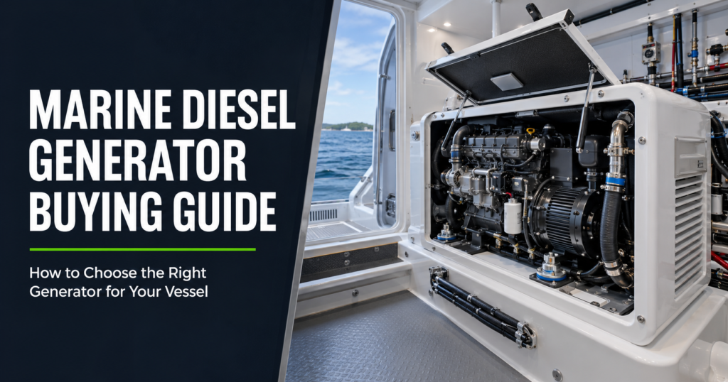 Marine Diesel Generator Buying Guide