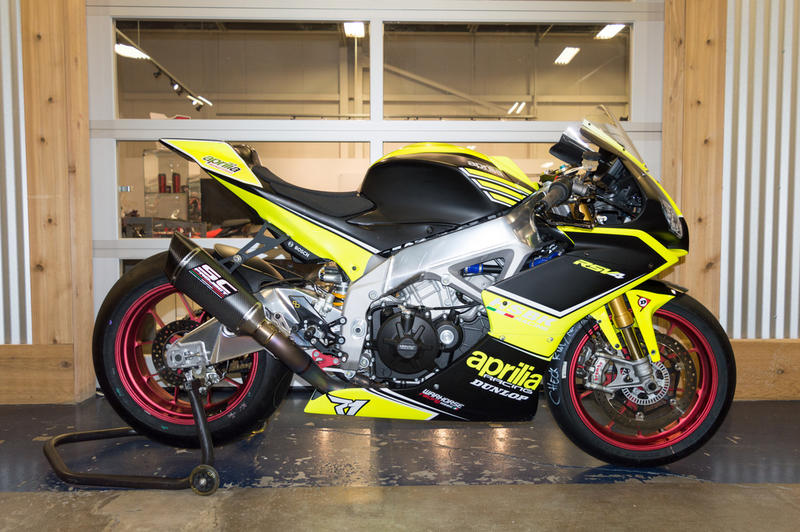 2018 Aprilia® Rsv4 Factory Track Bike - Mss Motorsports Ug