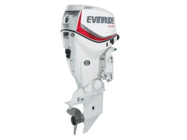 Evinrude E115DCX 115HP Outboard Motor 1