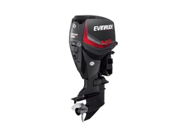 Evinrude E135DHX E TEC 135 HO Outboard Motor 1