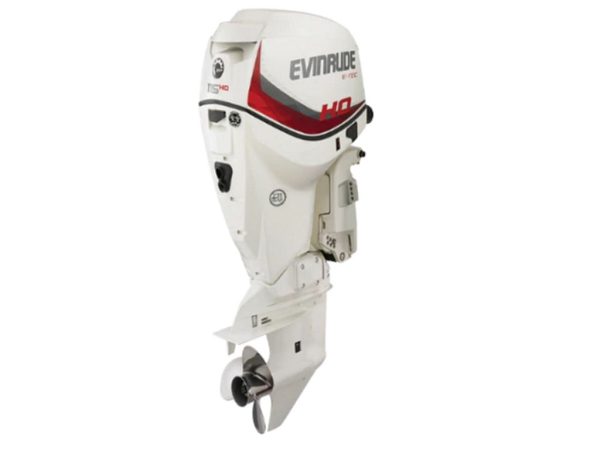 Evinrude K115HGLP Remote ETEC 115HO Outboard Motor 1