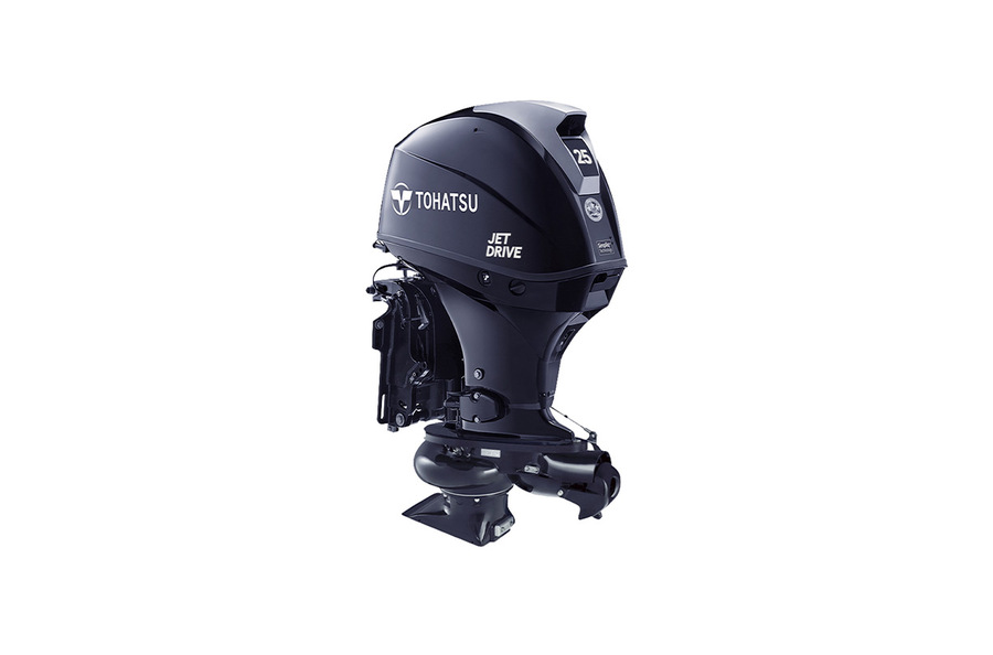 Tohatsu MFS25AJETETL 25 HP Jet Outboard Motor - MSS Motorsports UG