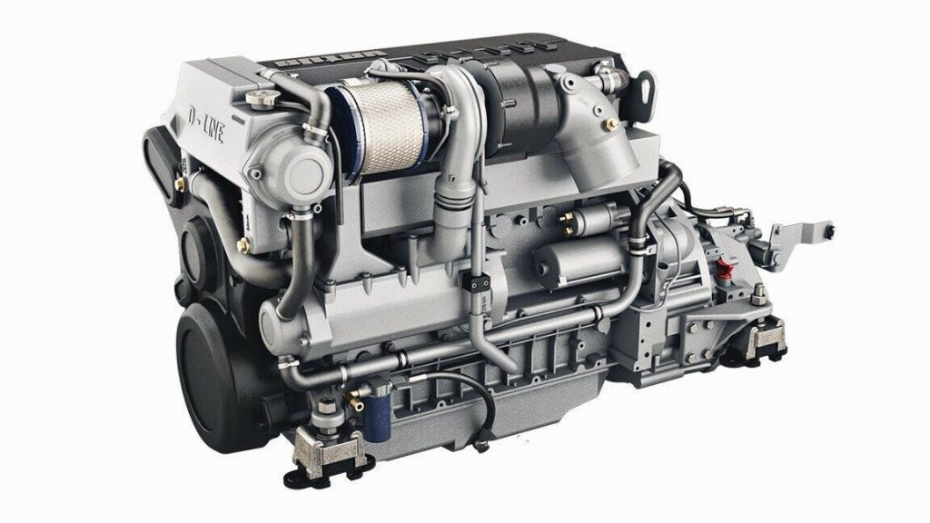 VETUS VD6.170 Marine Diesel Engine - MSS Motorsports UG