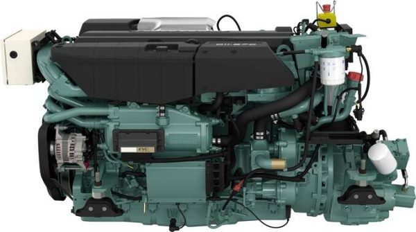 Volvo Penta D11 625 Inboard Diesel Engine