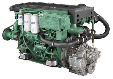 Volvo Penta D4 260 Inboard Diesel Engine - MSS Motorsports UG