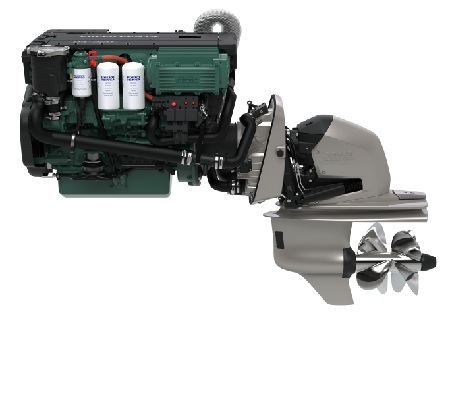 Volvo Penta D4 300 Inboard Diesel Engine - MSS Motorsports UG