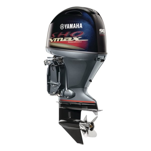 Yamaha Outboards 90HP VMAX SHO VF90LA 1