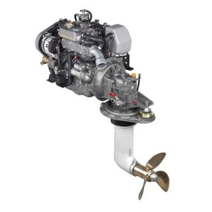 Yanmar 3JH5E Inboard Diesel Engine