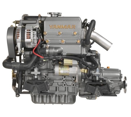 Yanmar 3YM20 Inboard Diesel Engine - MSS Motorsports UG