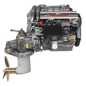 Yanmar 4JH110 Inboard Diesel Engine