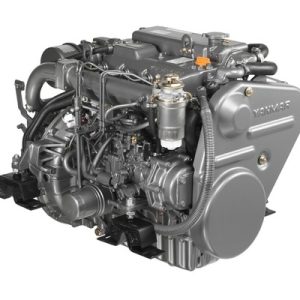 Yanmar 4JH4 TE Inboard Diesel Engine