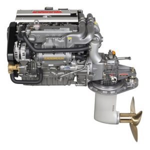 Yanmar 4JH57 Inboard Diesel Engine