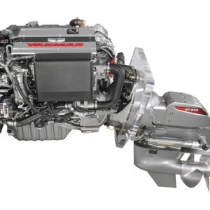 Yanmar 4LV195 Inboard Diesel Engine