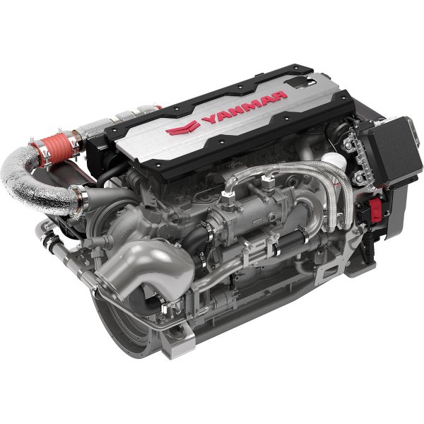 Yanmar 6LF550 Inboard Diesel Engine