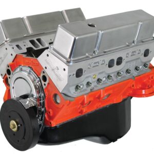 BluePrint Engines GM 383 C.I.D. 445 HP Dressed Power Adder Stroker Long Block Crate Engines BP38317CT1