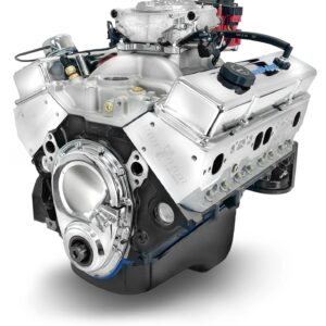 BluePrint Engines GM 396 C.I.D. 491 HP Stroker Base Fully Dressed F.I. Long Block Crate Engines BP3961CTF