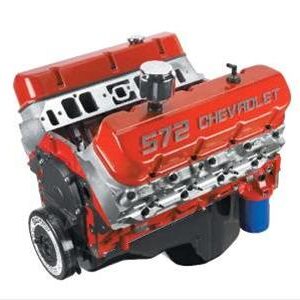 Chevrolet Performance ZZ572 Base Long Block Crate Engines 19331581