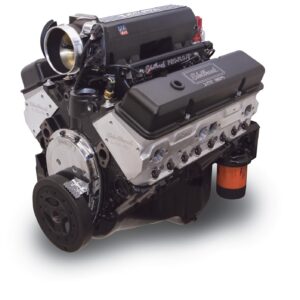 Edelbrock Performer E-Tec Pro-Flo XT 4 350 C.I.D. 380 HP Long Block Crate Engines 46613