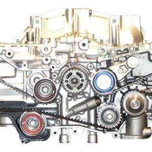 VEGE Remanufactured Long Block Crate Engines 713