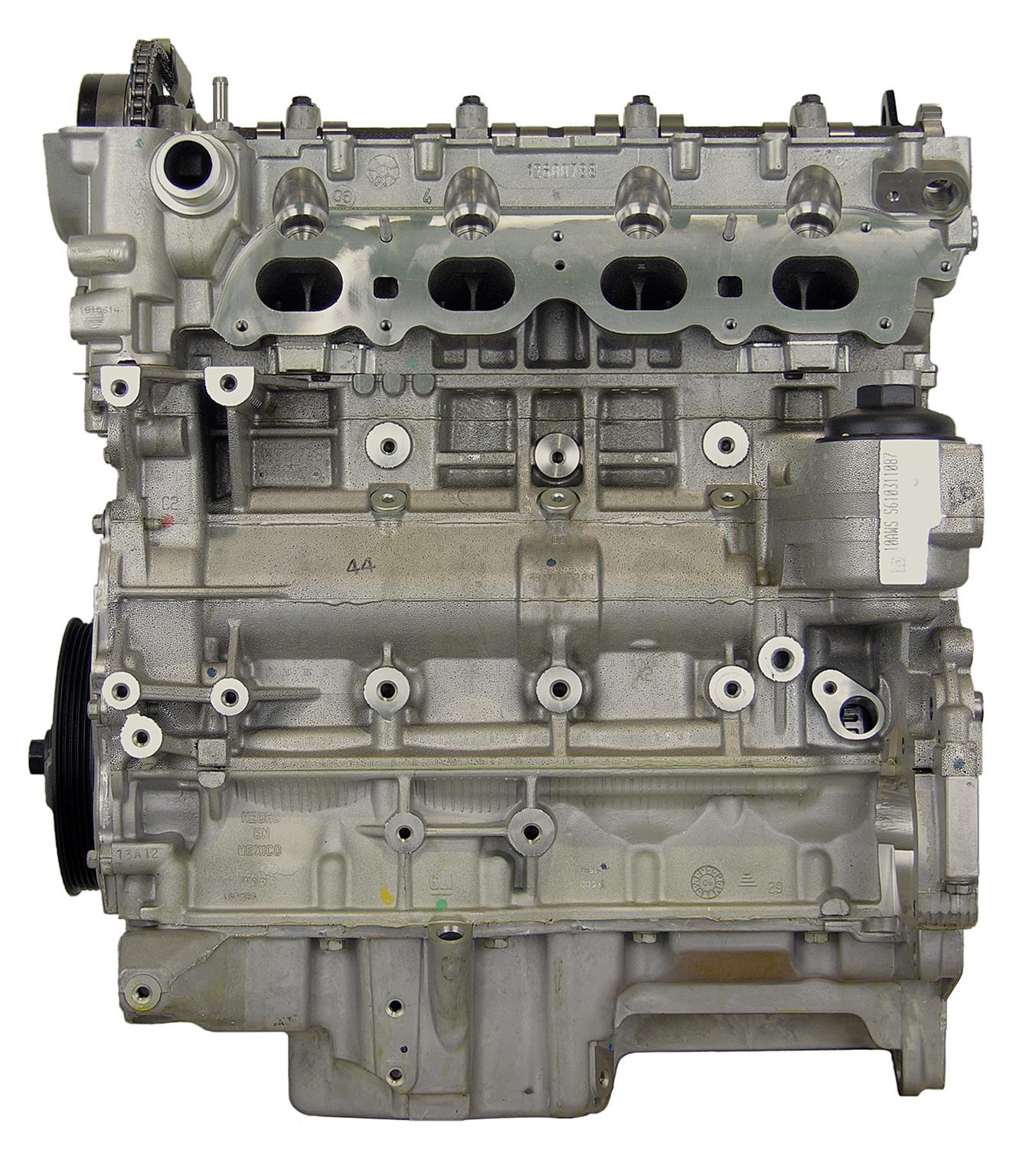 VEGE Remanufactured Long Block Crate Engines DCEX