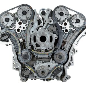 VEGE Remanufactured Long Block Crate Engines DCVA
