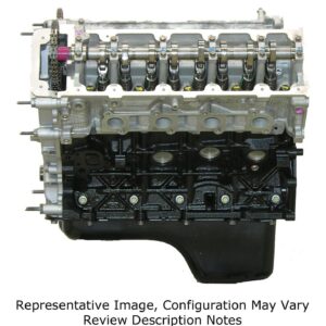 VEGE Remanufactured Long Block Crate Engines DFCU