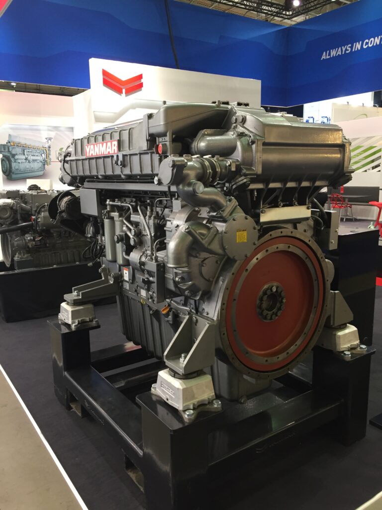 reasons to choose Yanmar diesel engines