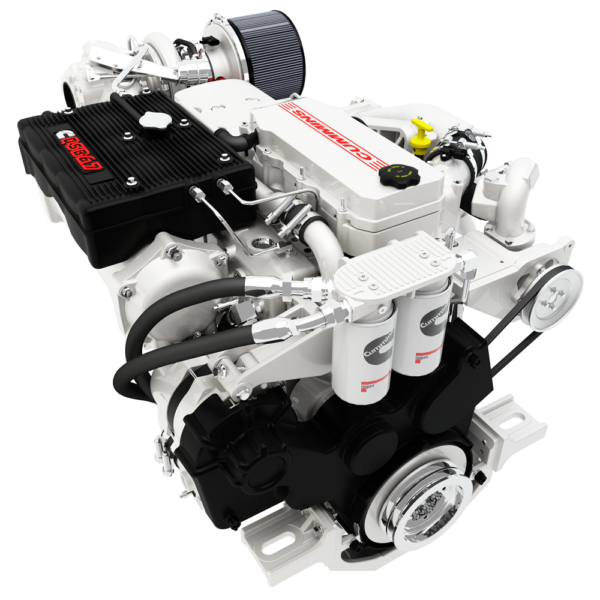 Cummins QSB6.7 550 HP Marine Diesel Engine