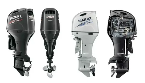 Four Stroke Outboards