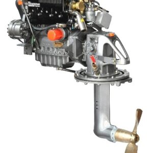 Lombardini - NEW Lombardini LDW 1404SD 35hp Marine Diesel Engine & Saildrive Package