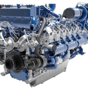Baudouin - NEW Baudouin 12M33.2 1300hp - 1500hp Heavy Duty Marine Engine Package
