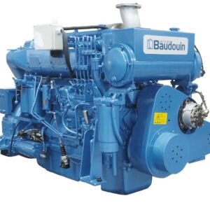 Baudouin - NEW Baudouin 6M16 360hp Heavy Duty Marine Engine Package