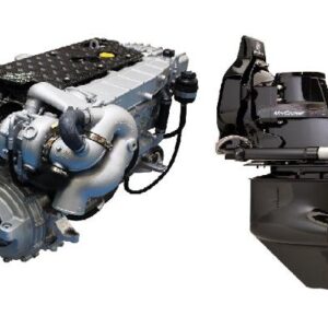 NEW FNM 42HPEP-350 350hp Marine Diesel Engine & Sterndrive Package
