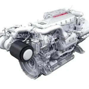 NEW FPT Cursor 9 C87-620 620hp Bobtail Marine Diesel Engine