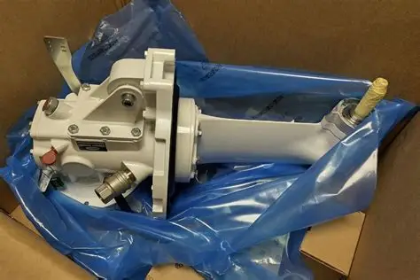 NEW Technodrive Seaprop 60 2.38