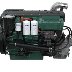 ENGINE VOLVO PENTA D6-480 I