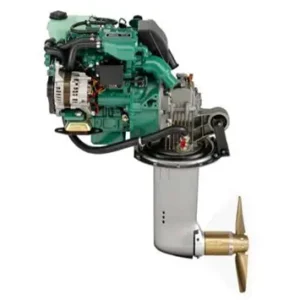 ENGINE VOLVO PENTA D1-13 + SAIL DRIVE 130S)