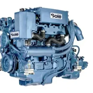 NEW Sole SDZ-165 160hp Marine Diesel Engine & Gearbox Package