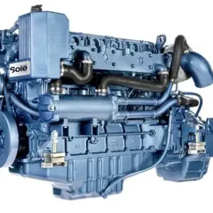 NEW Sole SDZ-205 196hp Marine Diesel Engine & Gearbox Package