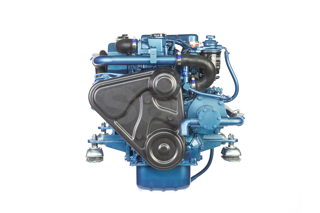 NEW Sole SM-94 94hp Marine Diesel Engine & Gearbox Package