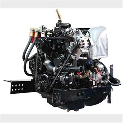 SHIRE 20 Workboat Engine 20HP- PRM 60D2- Ratio 2