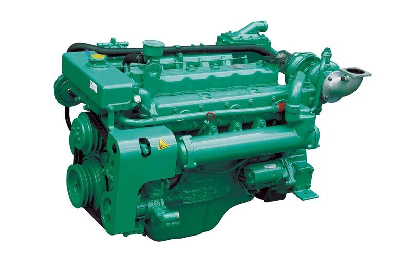 Doosan - NEW Doosan L066 180hp Marine Diesel Engine Doosan - NEW Doosan L066 180hp Marine Diesel Engine