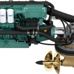 Volvo Penta IPS500 With Twin D6 engines 500hp
