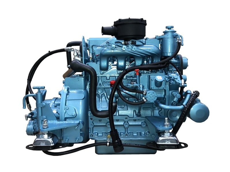 Thornycroft - NEW Thornycroft TK-40 43hp Marine Diesel Engine & Gearbox Package Thornycroft - NEW Thornycroft TK-40 43hp Marine Diesel Engine & Gearbox Package