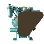 Thornycroft - NEW Thornycroft TRGS-25 24kVA Single Phase Marine Generator Set