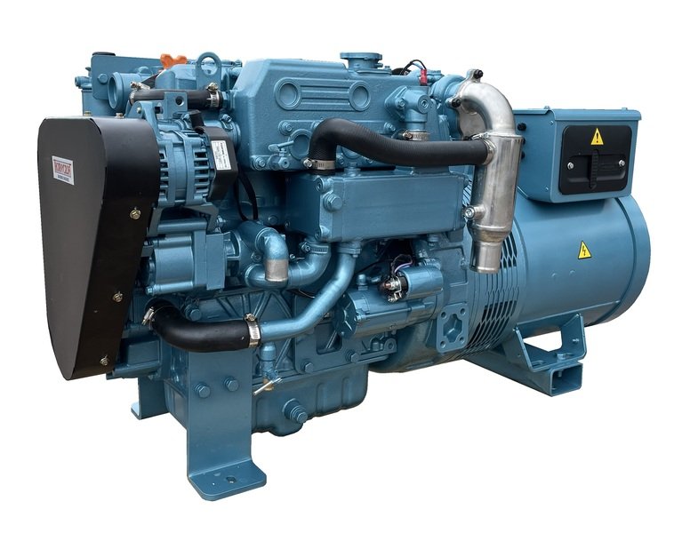 Thornycroft - NEW Thornycroft TRGS-40 40kVA Single Phase Marine Generator Set Thornycroft - NEW Thornycroft TRGS-40 40kVA Single Phase Marine Generator Set