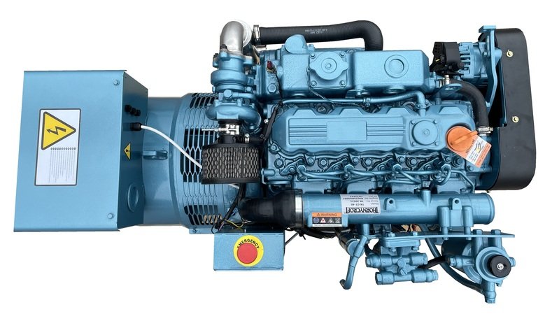 Thornycroft - NEW Thornycroft TRGT-40 39kVA Three Phase Marine Generator Set Thornycroft - NEW Thornycroft TRGT-40 39kVA Three Phase Marine Generator Set