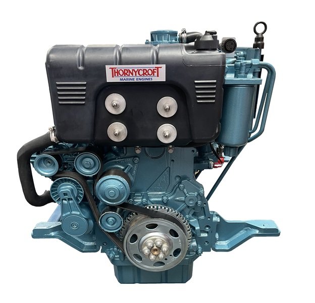 Thornycroft - NEW Thornycroft TF-100 100hp Marine Diesel Engine Package