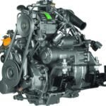 Yanmar 1GM10 Marine Diesel Engine 9hp.