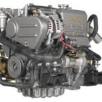 Yanmar 3YM20 Marine Diesel Engine 21hp